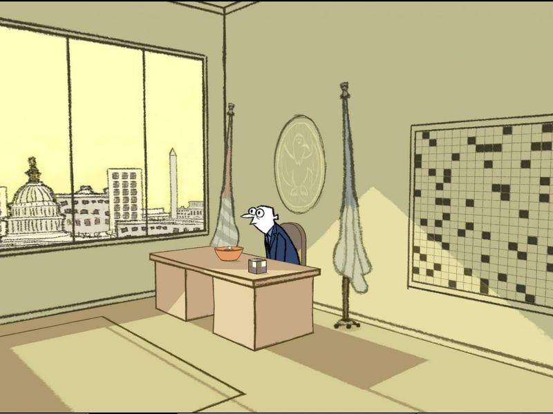 Puzzle Agent — скриншот 1