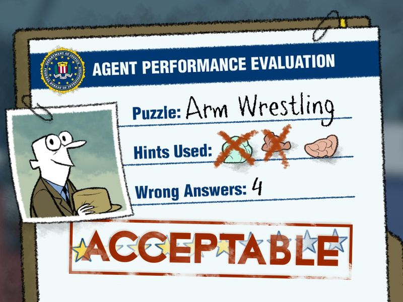 Puzzle Agent — скриншот 2