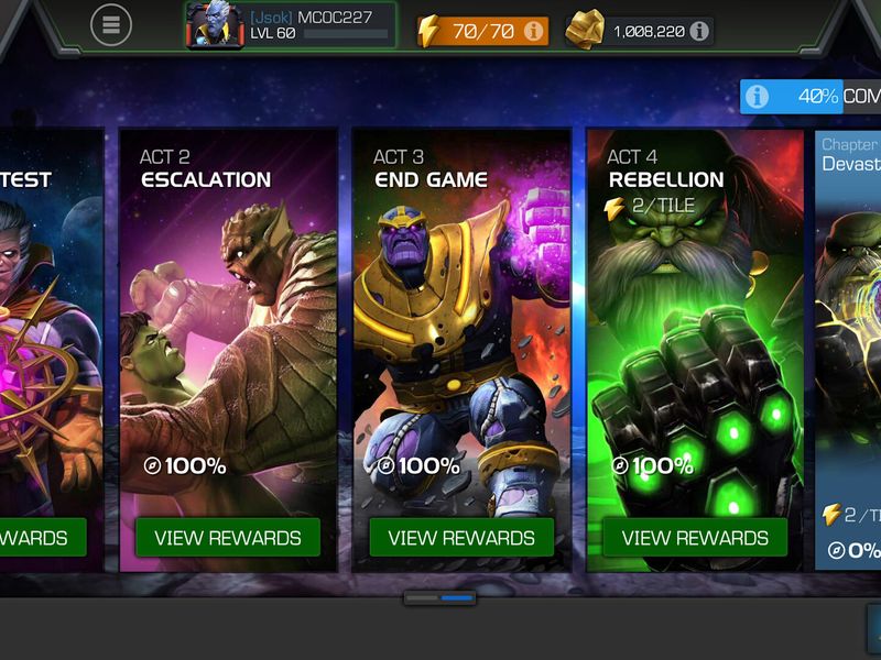Marvel Contest of Champions — скриншот 6