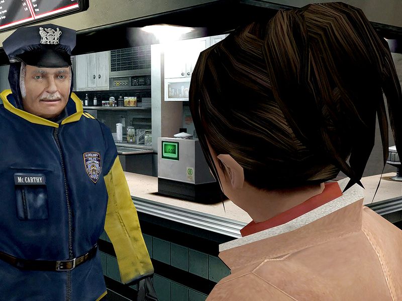 Скриншот 4 — Fahrenheit Indigo Prophecy Remastered