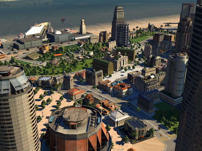 Cities XXL — скриншот 4
