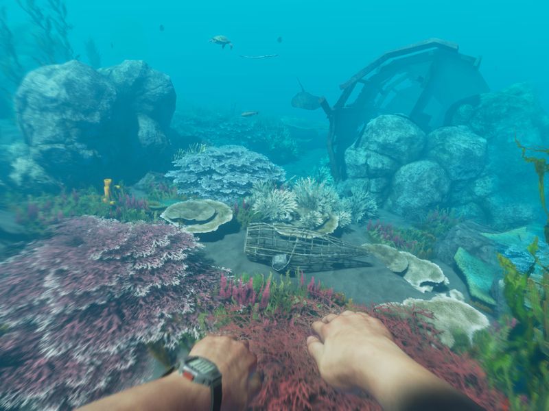 Stranded Deep — скриншот 3
