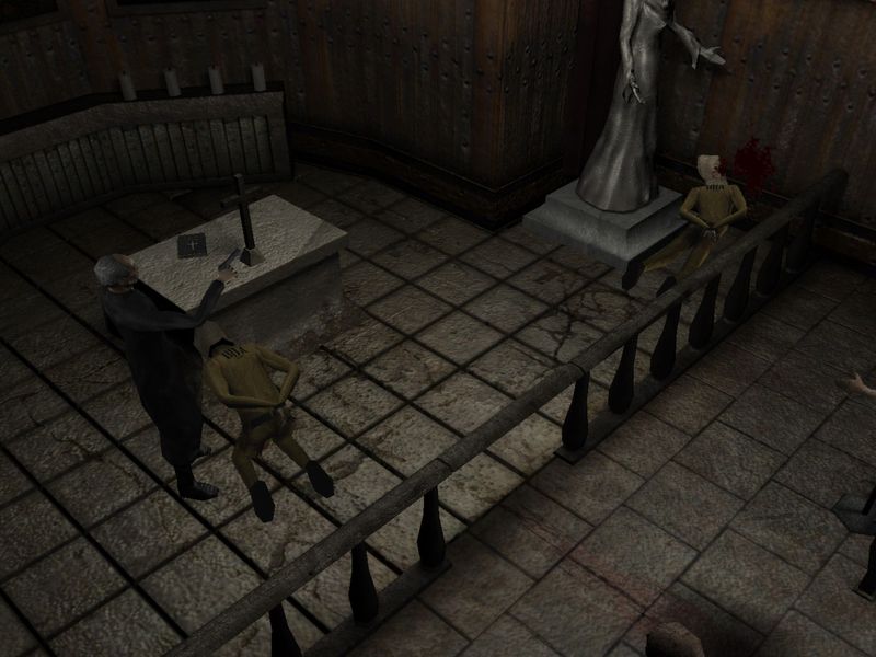 Blackbay Asylum — скриншот 4