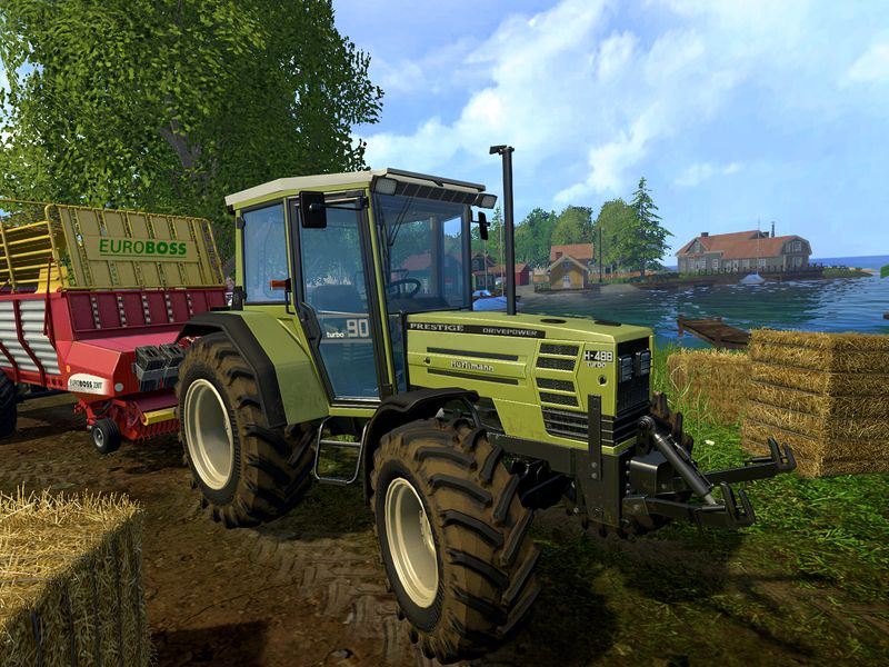 Farming Simulator 15 — скриншот 5