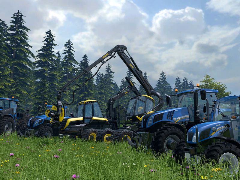 Farming Simulator 15 — скриншот 2