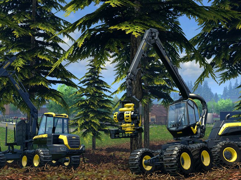 Farming Simulator 15 — скриншот 4