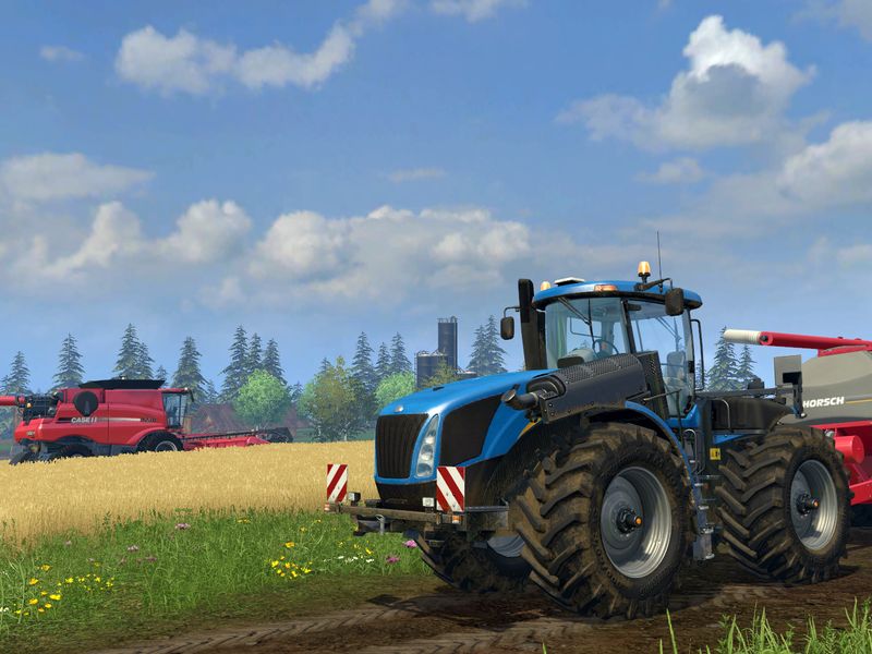 Farming Simulator 15 — скриншот 1