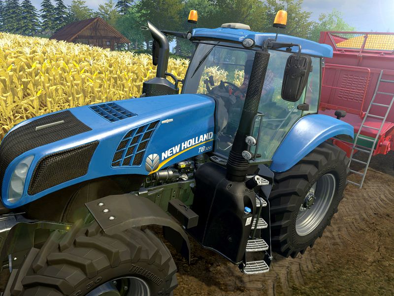 Farming Simulator 15 — скриншот 3