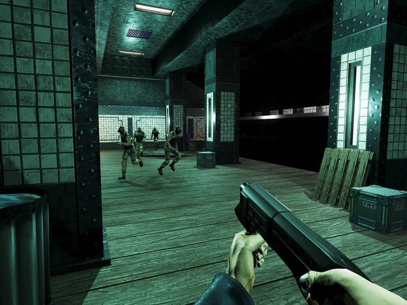 Deus Ex — скриншот 5