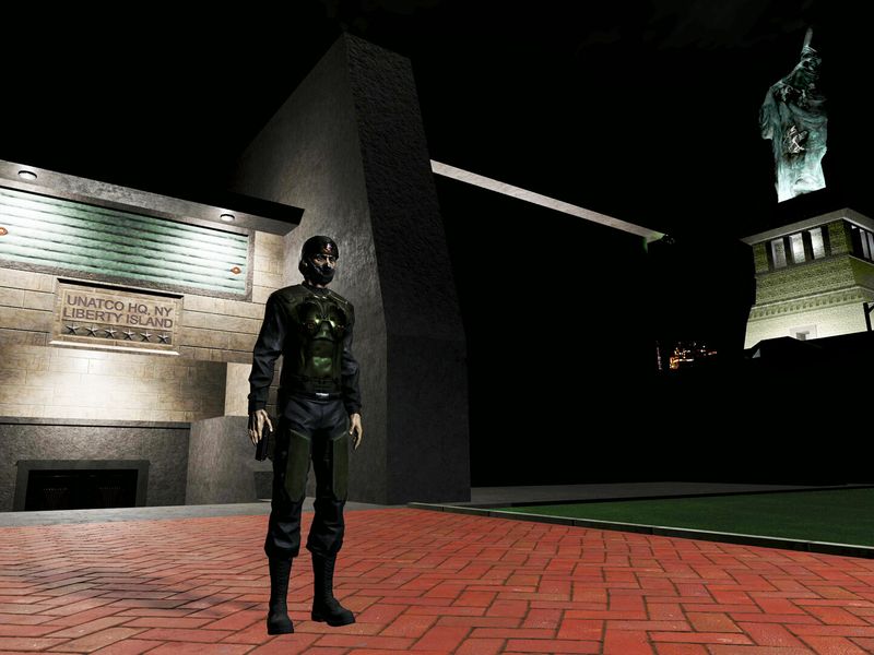 Deus Ex — скриншот 1