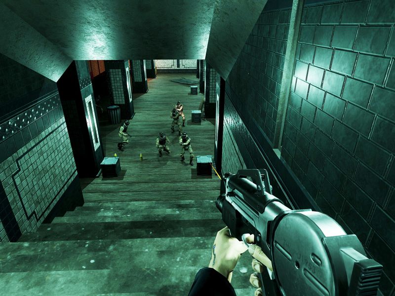 Deus Ex — скриншот 4