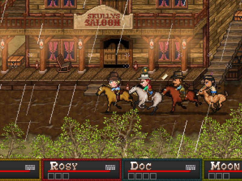 Boot Hill Heroes — скриншот 1