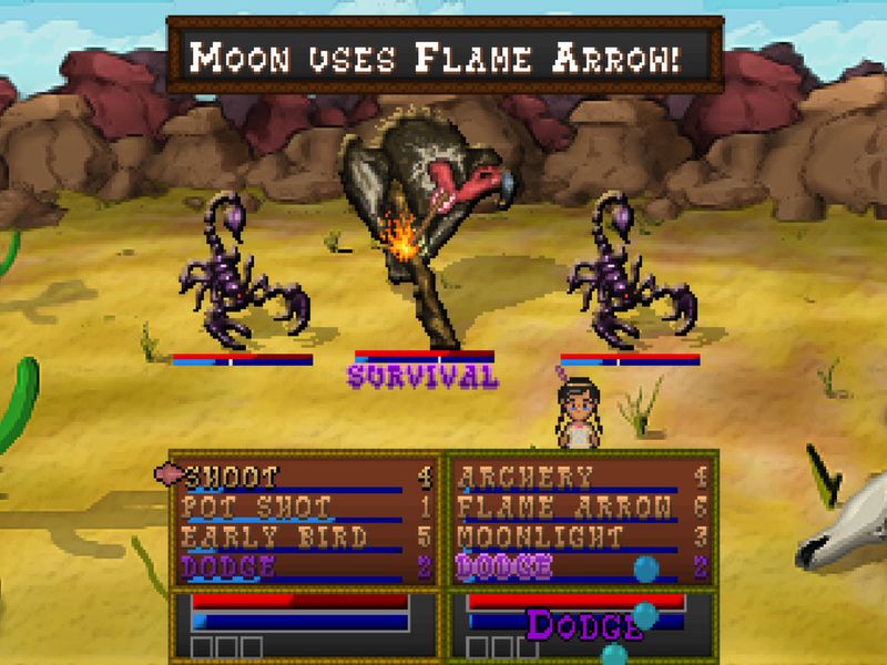 Boot Hill Heroes — скриншот 4