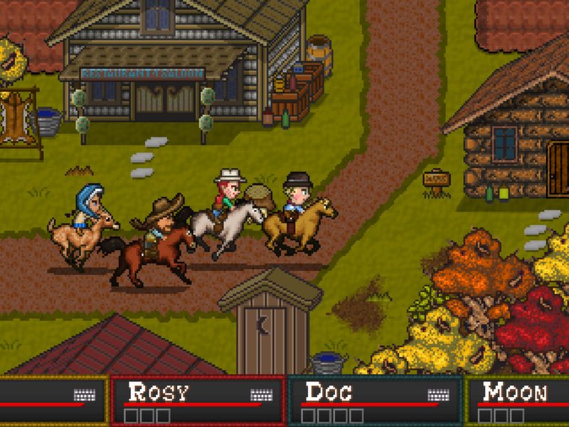 Boot Hill Heroes — скриншот 3