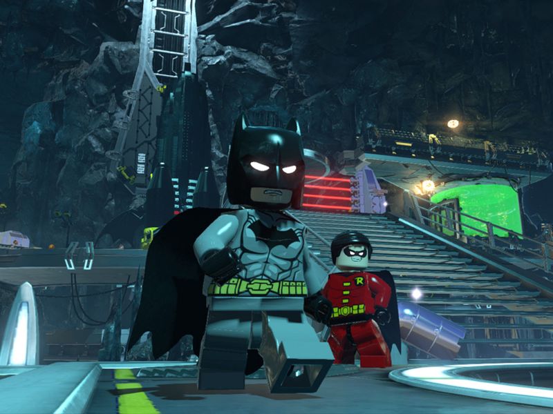 LEGO Batman 3 Beyond Gotham — скриншот 6
