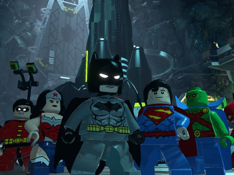 LEGO Batman 3 Beyond Gotham — скриншот 1