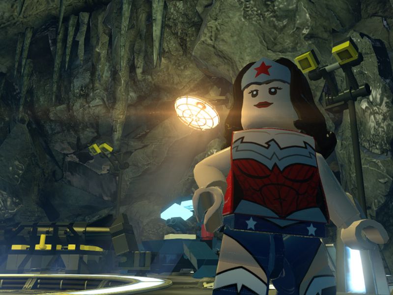 LEGO Batman 3 Beyond Gotham — скриншот 7