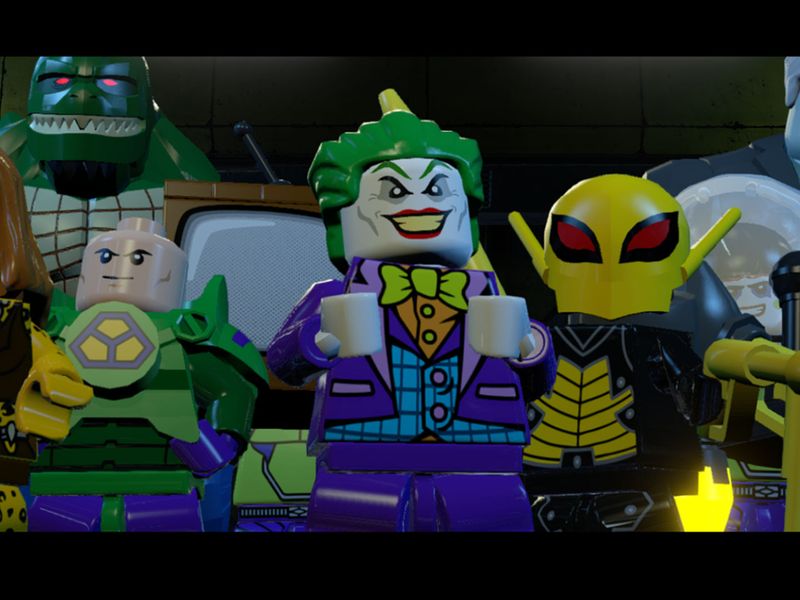 LEGO Batman 3 Beyond Gotham — скриншот 4