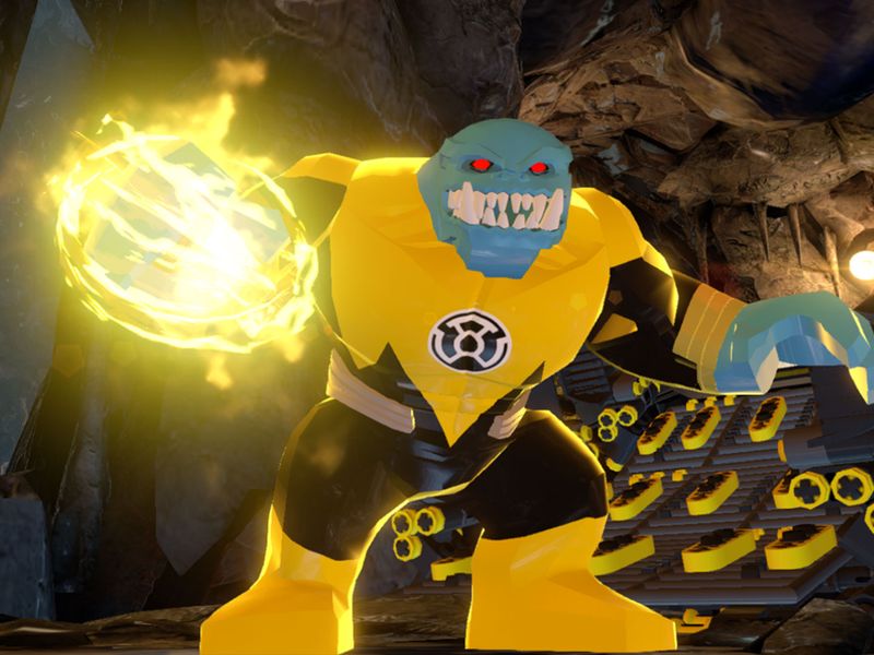 LEGO Batman 3 Beyond Gotham — скриншот 2