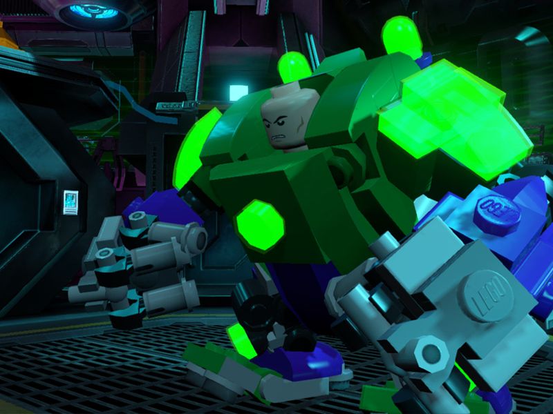 LEGO Batman 3 Beyond Gotham — скриншот 8
