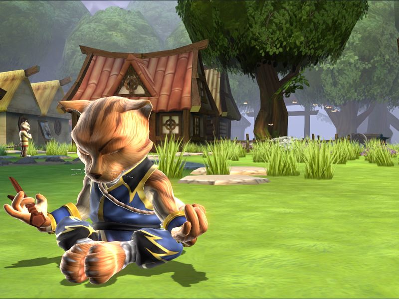 Legend of Kay Anniversary — скриншот 1