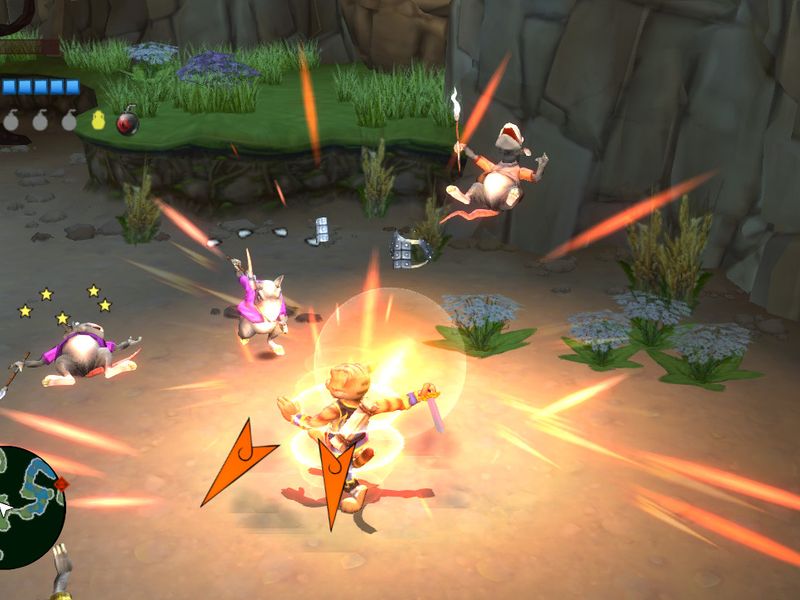 Legend of Kay Anniversary — скриншот 2