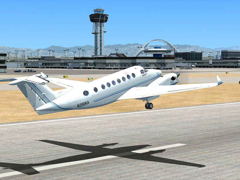 Microsoft Flight Simulator X Edition — скриншот 1