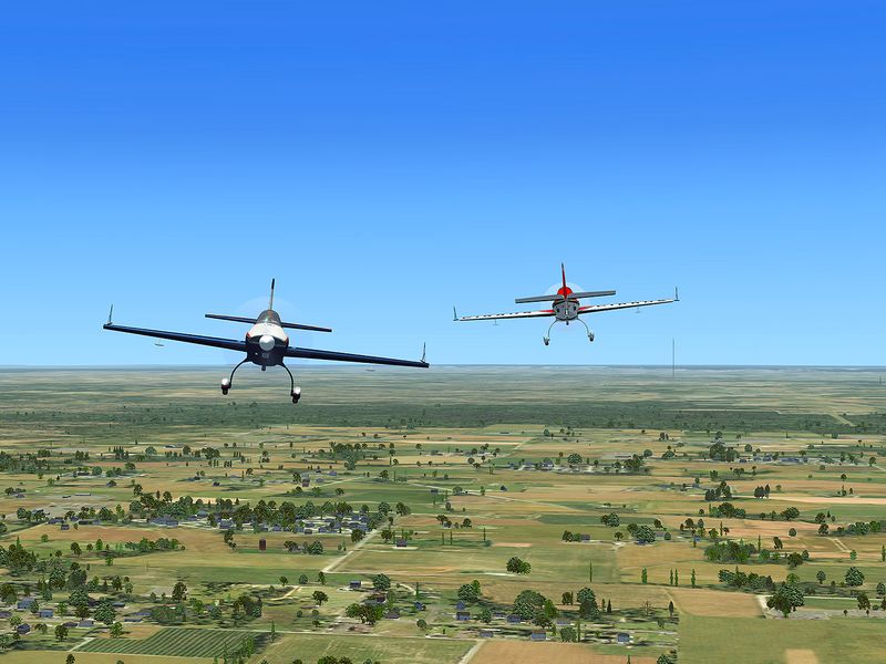Microsoft Flight Simulator X Edition — скриншот 6