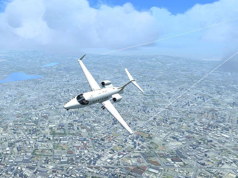 Microsoft Flight Simulator X Edition — скриншот 8
