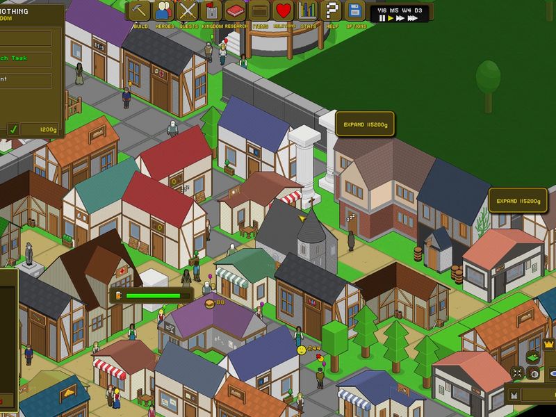 RPG Tycoon — скриншот 1