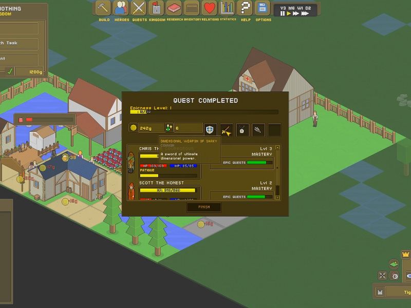 RPG Tycoon — скриншот 2