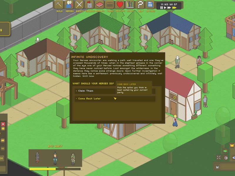 RPG Tycoon — скриншот 3