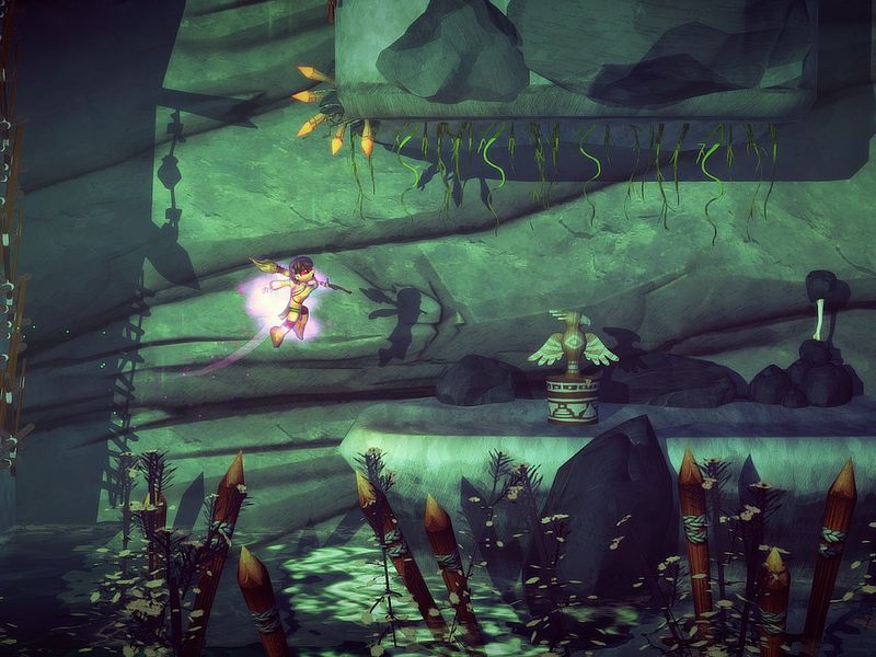 Aritana and the Harpy's Feather — скриншот 5