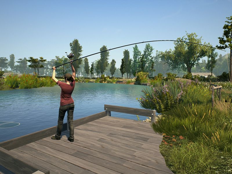 Скриншот 2 — Euro Fishing