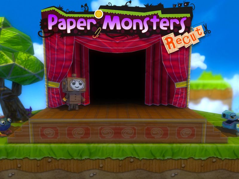 Paper Monsters Recut — скриншот 1