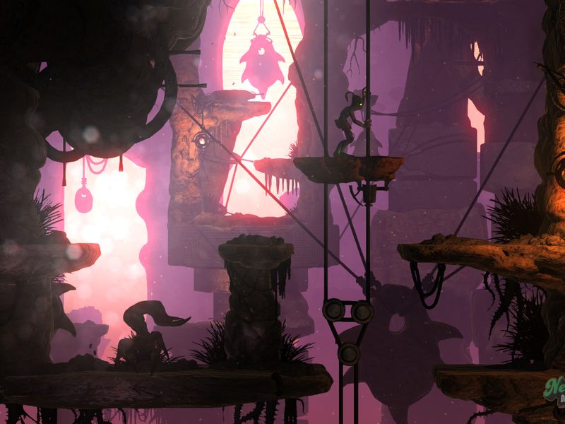 Oddworld New 'n' Tasty — скриншот 4