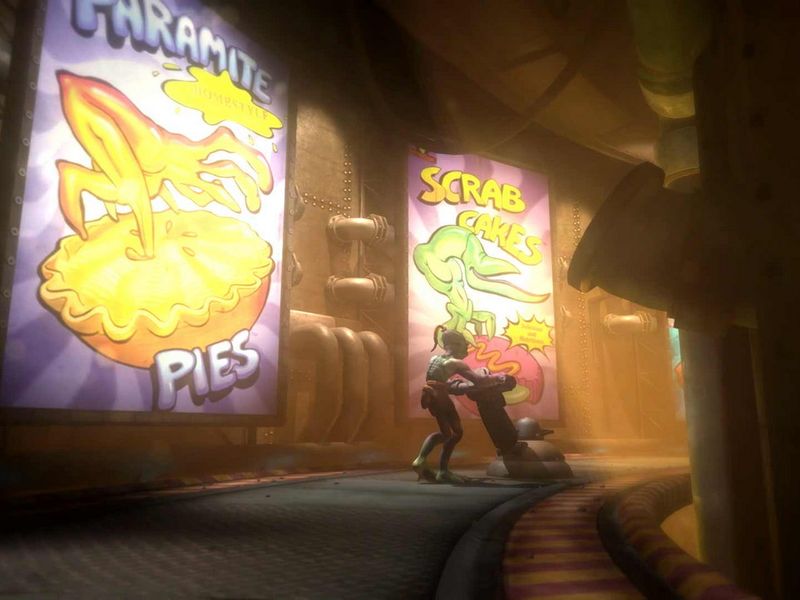 Oddworld New 'n' Tasty — скриншот 5