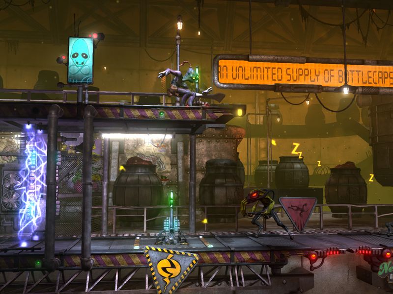 Oddworld New 'n' Tasty — скриншот 3