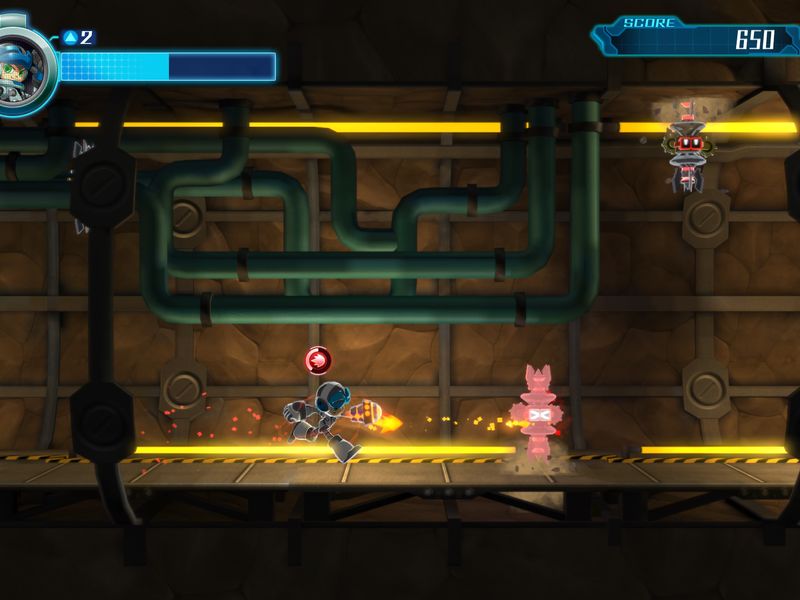 Mighty No. 9 — скриншот 8