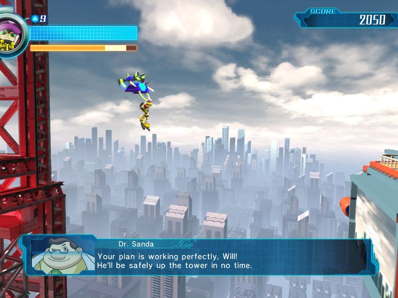 Mighty No. 9 — скриншот 7