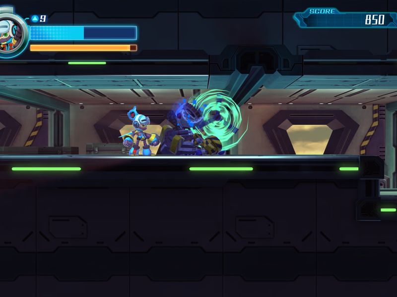 Mighty No. 9 — скриншот 5