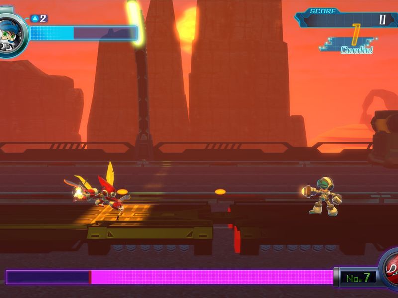 Mighty No. 9 — скриншот 2