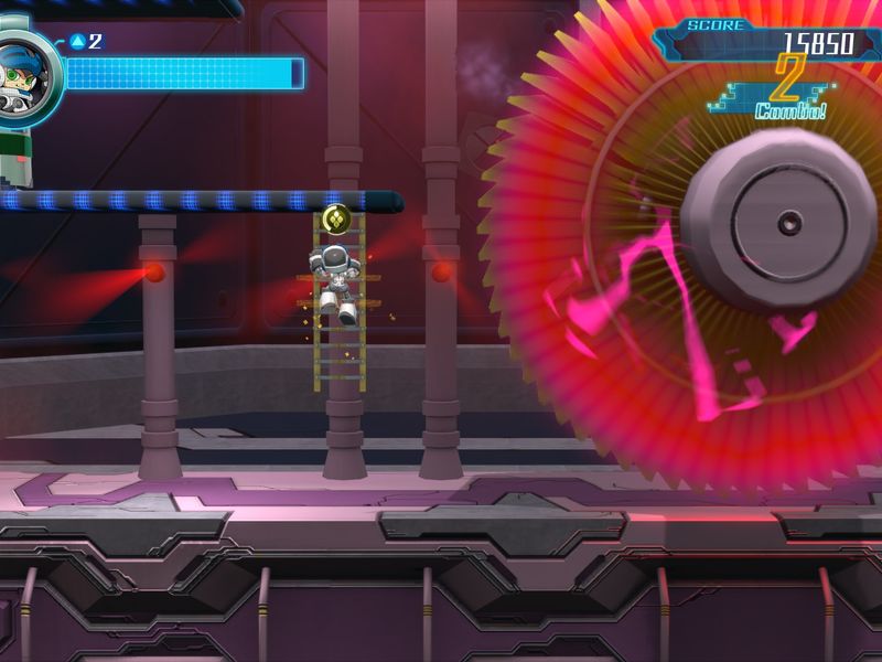 Mighty No. 9 — скриншот 4