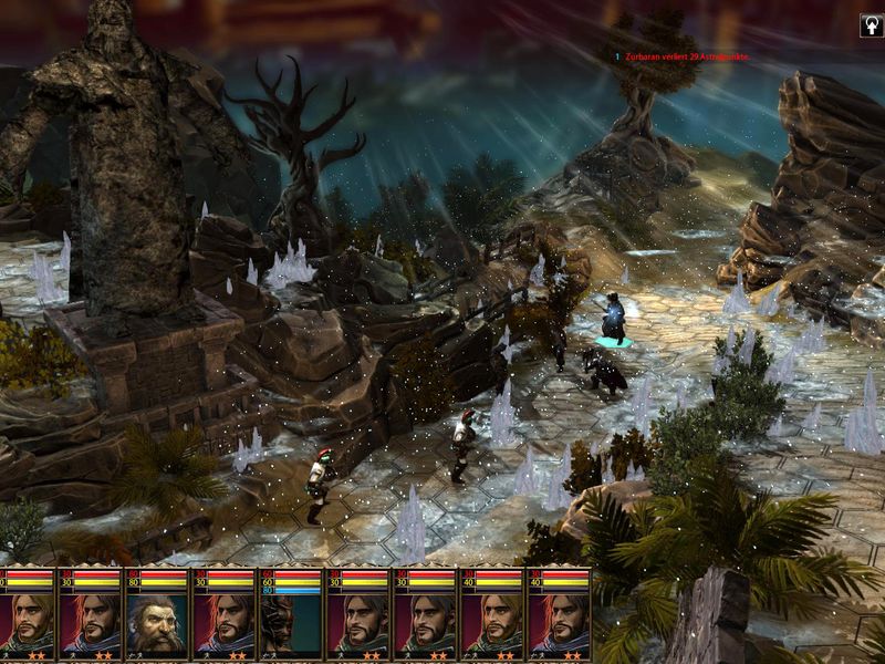 Blackguards 2 — скриншот 5