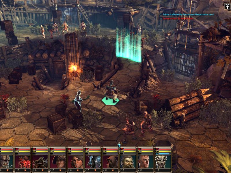 Blackguards 2 — скриншот 3