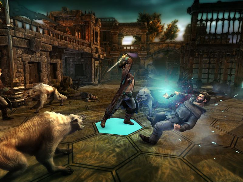 Blackguards 2 — скриншот 4