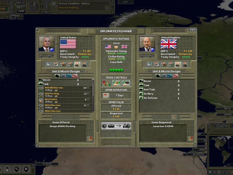 Supreme Ruler Ultimate — скриншот 3