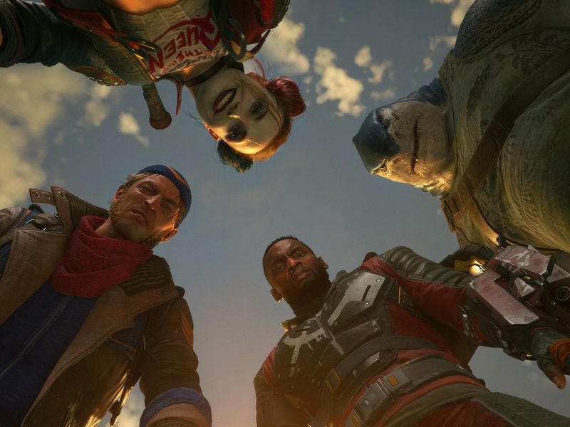 Suicide Squad Kill the Justice League — скриншот 1
