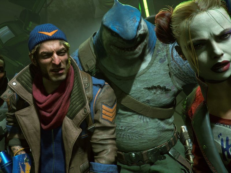 Suicide Squad Kill the Justice League — скриншот 2