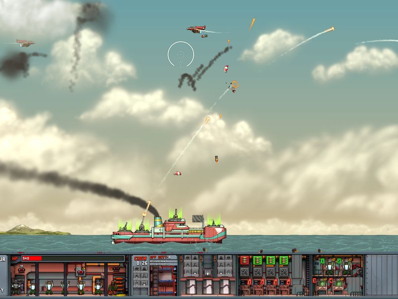 All Guns On Deck — скриншот 1